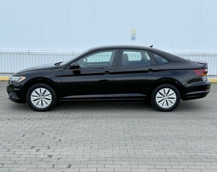 Черный Фольксваген Джетта, объемом двигателя 1.4 л и пробегом 100 тыс. км за 13200 $, фото 15 на Automoto.ua