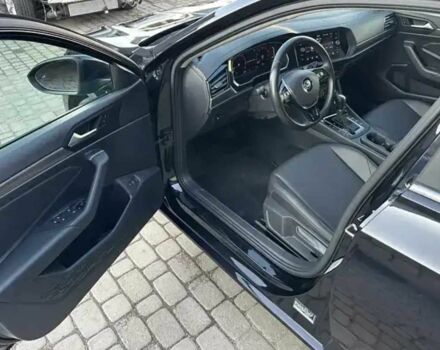 Черный Фольксваген Джетта, объемом двигателя 1.4 л и пробегом 107 тыс. км за 9300 $, фото 6 на Automoto.ua