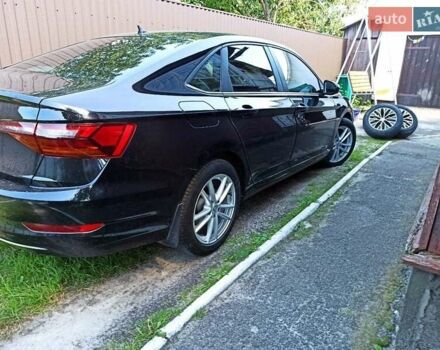 Черный Фольксваген Джетта, объемом двигателя 1.4 л и пробегом 87 тыс. км за 14951 $, фото 5 на Automoto.ua
