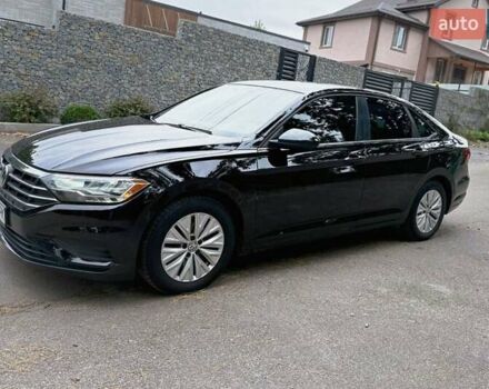 Чорний Фольксваген Джетта, об'ємом двигуна 1.4 л та пробігом 142 тис. км за 13200 $, фото 3 на Automoto.ua