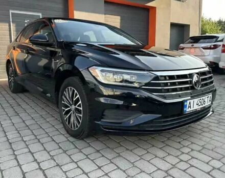 Черный Фольксваген Джетта, объемом двигателя 1.4 л и пробегом 107 тыс. км за 9300 $, фото 1 на Automoto.ua