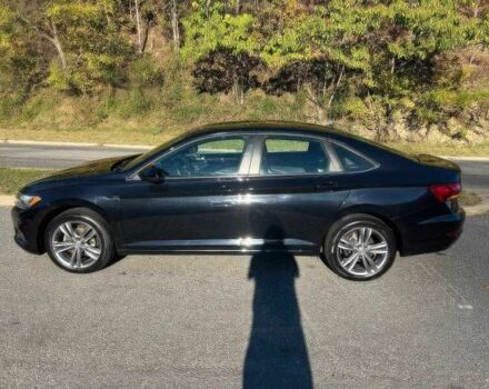 Черный Фольксваген Джетта, объемом двигателя 1.4 л и пробегом 56 тыс. км за 10000 $, фото 3 на Automoto.ua