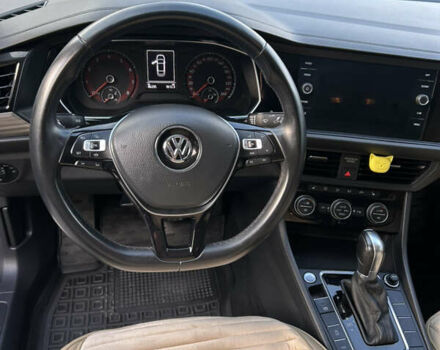 Чорний Фольксваген Джетта, об'ємом двигуна 1.4 л та пробігом 46 тис. км за 16400 $, фото 5 на Automoto.ua