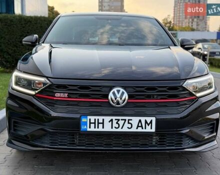 Черный Фольксваген Джетта, объемом двигателя 1.98 л и пробегом 57 тыс. км за 17999 $, фото 8 на Automoto.ua