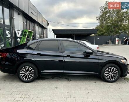 Черный Фольксваген Джетта, объемом двигателя 1.4 л и пробегом 47 тыс. км за 16950 $, фото 24 на Automoto.ua