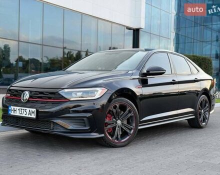 Черный Фольксваген Джетта, объемом двигателя 1.98 л и пробегом 57 тыс. км за 17999 $, фото 1 на Automoto.ua