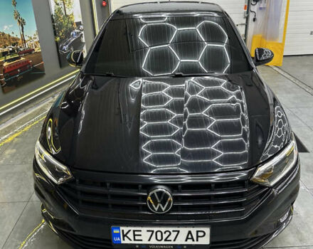 Чорний Фольксваген Джетта, об'ємом двигуна 1.4 л та пробігом 108 тис. км за 16000 $, фото 2 на Automoto.ua