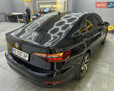 Чорний Фольксваген Джетта, об'ємом двигуна 1.4 л та пробігом 108 тис. км за 16000 $, фото 15 на Automoto.ua