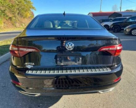 Черный Фольксваген Джетта, объемом двигателя 1.4 л и пробегом 56 тыс. км за 10000 $, фото 5 на Automoto.ua