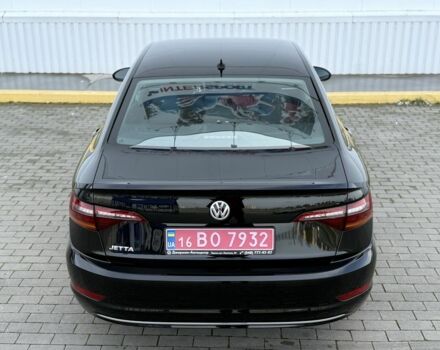 Черный Фольксваген Джетта, объемом двигателя 1.4 л и пробегом 100 тыс. км за 13200 $, фото 17 на Automoto.ua