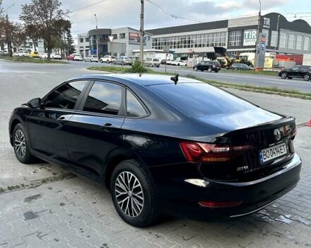 Черный Фольксваген Джетта, объемом двигателя 1.4 л и пробегом 47 тыс. км за 16950 $, фото 52 на Automoto.ua