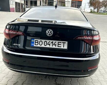 Черный Фольксваген Джетта, объемом двигателя 1.4 л и пробегом 47 тыс. км за 16950 $, фото 7 на Automoto.ua