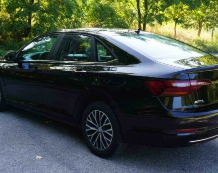 Чорний Фольксваген Джетта, об'ємом двигуна 1.4 л та пробігом 35 тис. км за 9000 $, фото 4 на Automoto.ua