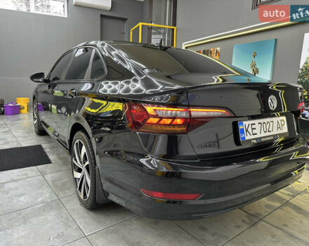 Чорний Фольксваген Джетта, об'ємом двигуна 1.4 л та пробігом 108 тис. км за 16000 $, фото 16 на Automoto.ua