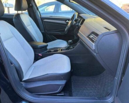 Черный Фольксваген Джетта, объемом двигателя 1.4 л и пробегом 56 тыс. км за 10000 $, фото 10 на Automoto.ua