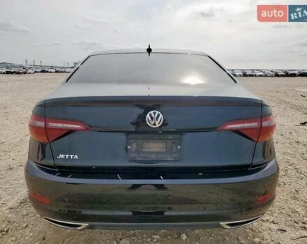 Чорний Фольксваген Джетта, об'ємом двигуна 1.4 л та пробігом 110 тис. км за 2700 $, фото 5 на Automoto.ua