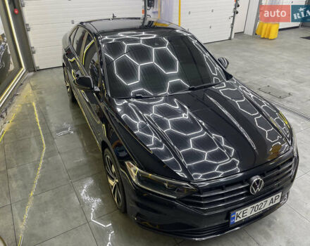 Чорний Фольксваген Джетта, об'ємом двигуна 1.4 л та пробігом 108 тис. км за 16000 $, фото 31 на Automoto.ua