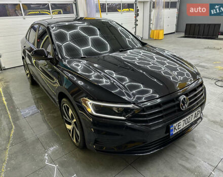 Чорний Фольксваген Джетта, об'ємом двигуна 1.4 л та пробігом 108 тис. км за 16000 $, фото 4 на Automoto.ua