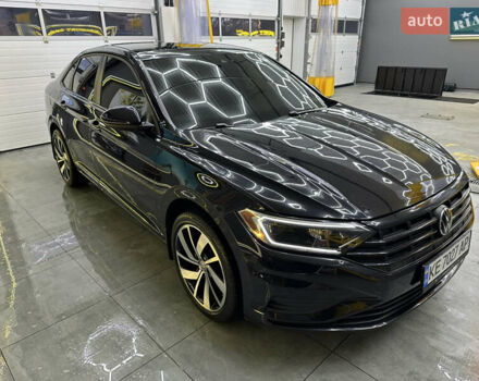 Чорний Фольксваген Джетта, об'ємом двигуна 1.4 л та пробігом 108 тис. км за 16000 $, фото 14 на Automoto.ua