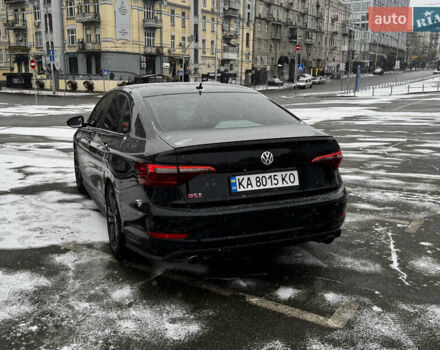 Черный Фольксваген Джетта, объемом двигателя 1.98 л и пробегом 110 тыс. км за 20900 $, фото 5 на Automoto.ua