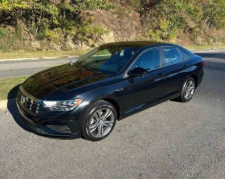 Черный Фольксваген Джетта, объемом двигателя 1.4 л и пробегом 56 тыс. км за 10000 $, фото 2 на Automoto.ua