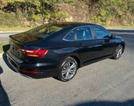 Черный Фольксваген Джетта, объемом двигателя 1.4 л и пробегом 56 тыс. км за 10000 $, фото 6 на Automoto.ua