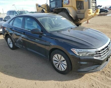 Черный Фольксваген Джетта, объемом двигателя 1.4 л и пробегом 133 тыс. км за 2900 $, фото 3 на Automoto.ua