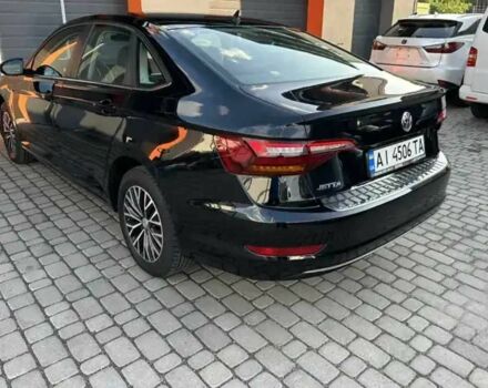 Черный Фольксваген Джетта, объемом двигателя 1.4 л и пробегом 107 тыс. км за 9300 $, фото 15 на Automoto.ua