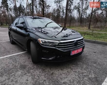 Черный Фольксваген Джетта, объемом двигателя 1.4 л и пробегом 71 тыс. км за 14550 $, фото 2 на Automoto.ua