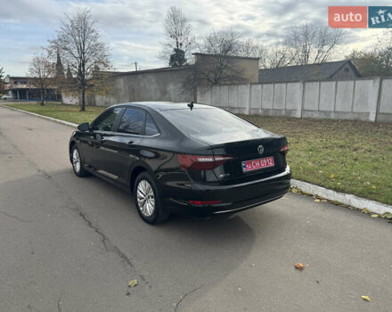 Черный Фольксваген Джетта, объемом двигателя 1.4 л и пробегом 105 тыс. км за 14200 $, фото 7 на Automoto.ua