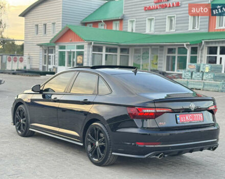 Фольксваген Джетта 2020 у Ковель на Automoto.ua Чорний Фольксваген Джетта, об'ємом двигуна 1.98 л та пробігом 156 тис. км за 17950 $, фото 9 на Automoto.ua