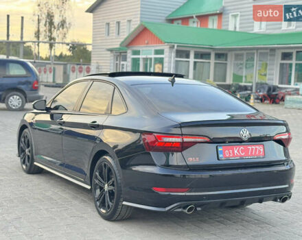 Фольксваген Джетта 2020 у Ковель на Automoto.ua Чорний Фольксваген Джетта, об'ємом двигуна 1.98 л та пробігом 156 тис. км за 17950 $, фото 10 на Automoto.ua
