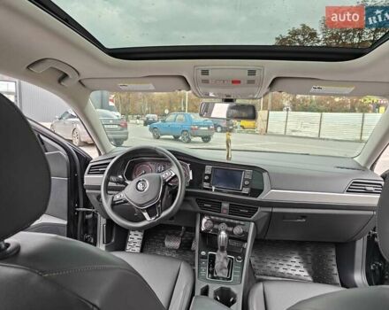 Черный Фольксваген Джетта, объемом двигателя 1.4 л и пробегом 85 тыс. км за 16500 $, фото 26 на Automoto.ua