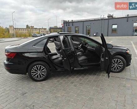 Черный Фольксваген Джетта, объемом двигателя 1.4 л и пробегом 85 тыс. км за 16500 $, фото 21 на Automoto.ua