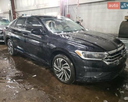 Черный Фольксваген Джетта, объемом двигателя 1.4 л и пробегом 93 тыс. км за 3000 $, фото 3 на Automoto.ua