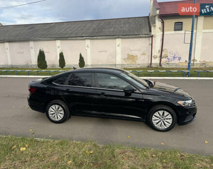 Черный Фольксваген Джетта, объемом двигателя 1.4 л и пробегом 105 тыс. км за 14200 $, фото 3 на Automoto.ua