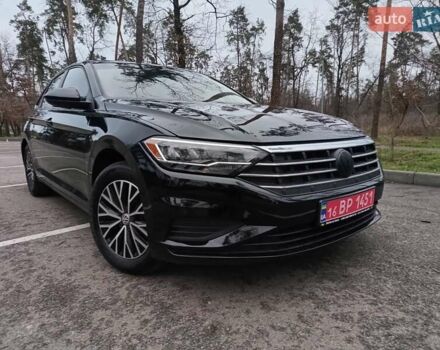 Черный Фольксваген Джетта, объемом двигателя 1.4 л и пробегом 71 тыс. км за 14550 $, фото 8 на Automoto.ua