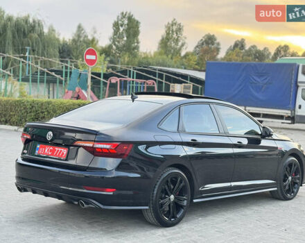 Фольксваген Джетта 2020 у Ковель на Automoto.ua Чорний Фольксваген Джетта, об'ємом двигуна 1.98 л та пробігом 156 тис. км за 17950 $, фото 14 на Automoto.ua
