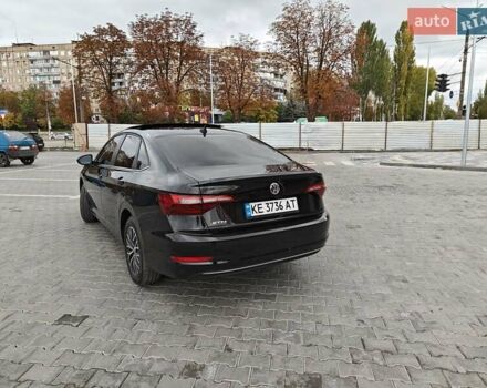 Черный Фольксваген Джетта, объемом двигателя 1.4 л и пробегом 85 тыс. км за 16500 $, фото 16 на Automoto.ua