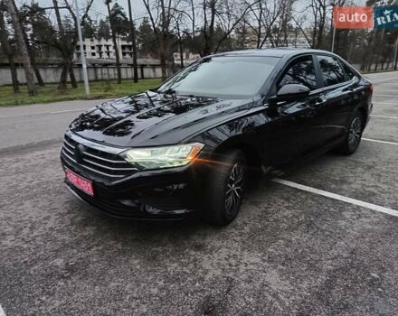 Черный Фольксваген Джетта, объемом двигателя 1.4 л и пробегом 71 тыс. км за 14550 $, фото 4 на Automoto.ua