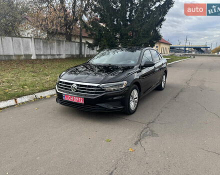 Черный Фольксваген Джетта, объемом двигателя 1.4 л и пробегом 105 тыс. км за 14200 $, фото 9 на Automoto.ua