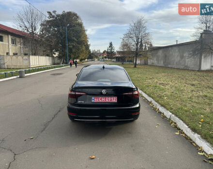 Черный Фольксваген Джетта, объемом двигателя 1.4 л и пробегом 105 тыс. км за 14200 $, фото 6 на Automoto.ua