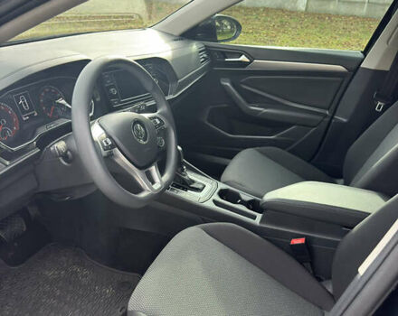 Черный Фольксваген Джетта, объемом двигателя 1.4 л и пробегом 105 тыс. км за 14200 $, фото 11 на Automoto.ua