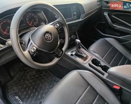 Черный Фольксваген Джетта, объемом двигателя 1.4 л и пробегом 71 тыс. км за 14550 $, фото 21 на Automoto.ua