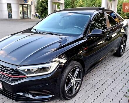 Черный Фольксваген Джетта, объемом двигателя 0 л и пробегом 125 тыс. км за 12990 $, фото 1 на Automoto.ua