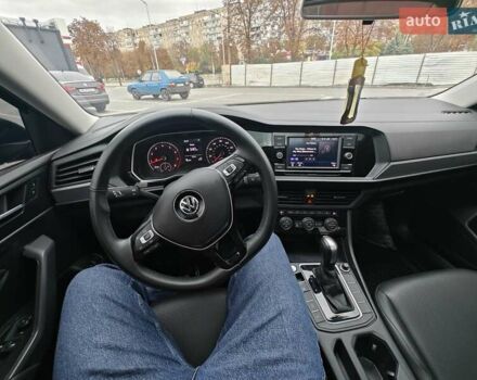 Черный Фольксваген Джетта, объемом двигателя 1.4 л и пробегом 85 тыс. км за 16500 $, фото 18 на Automoto.ua