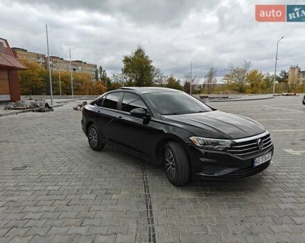 Черный Фольксваген Джетта, объемом двигателя 1.4 л и пробегом 85 тыс. км за 16500 $, фото 7 на Automoto.ua