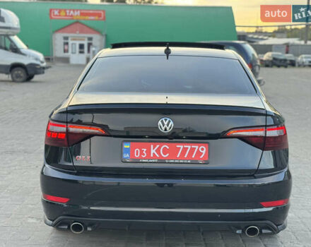 Фольксваген Джетта 2020 у Ковель на Automoto.ua Чорний Фольксваген Джетта, об'ємом двигуна 1.98 л та пробігом 156 тис. км за 17950 $, фото 12 на Automoto.ua