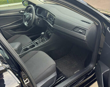 Черный Фольксваген Джетта, объемом двигателя 1.4 л и пробегом 105 тыс. км за 14200 $, фото 18 на Automoto.ua