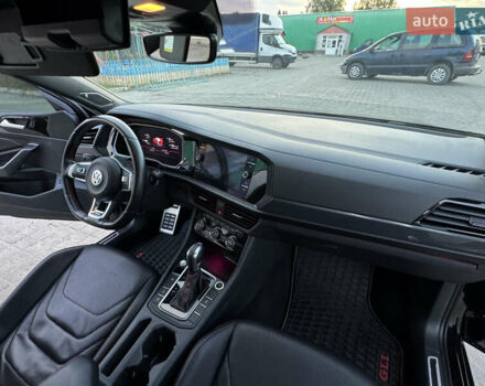 Фольксваген Джетта 2020 у Ковель на Automoto.ua Чорний Фольксваген Джетта, об'ємом двигуна 1.98 л та пробігом 156 тис. км за 17950 $, фото 66 на Automoto.ua